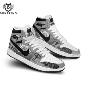 Supernatural Wayward Son Design Air Jordan 1 High Top