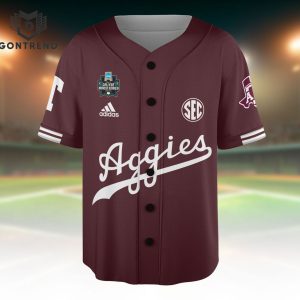 Personalise NCAA Texas A&M 2024 Baseball Jersey