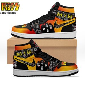 KISS Rock N Roll Air Jordan 1 High Top