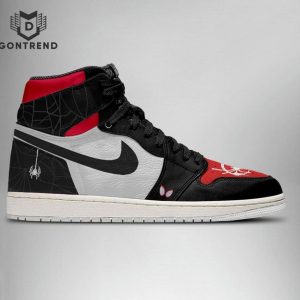 Spider-Man Miles Morales Design Air Jordan 1 High Top