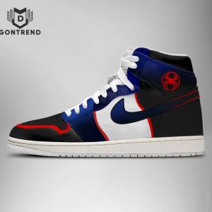 Spider-Man Miles Morales Air Jordan 1 High Top