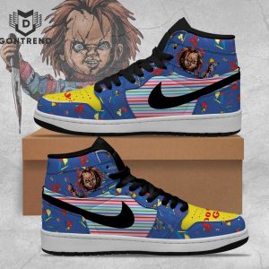 Chucky Halloween Air Jordan 1 High Top