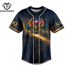 Earth Wind And Fire – September Design Baseball Jersey