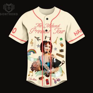 Chappell Roan – The Midwest Princess Tour Baseball Jersey