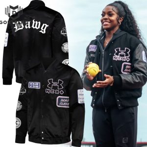 South Carolina Gamecocks Womens Basketball Beware Of Dawg Baseball Jacket