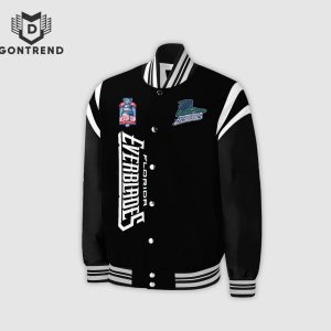 Florida Everblades Hockey 2024 Baseball Jacket