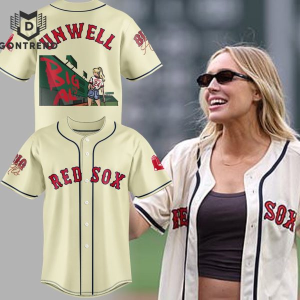 Alexandra Cooper Boston Red Sox Jersey Baseball Jersey