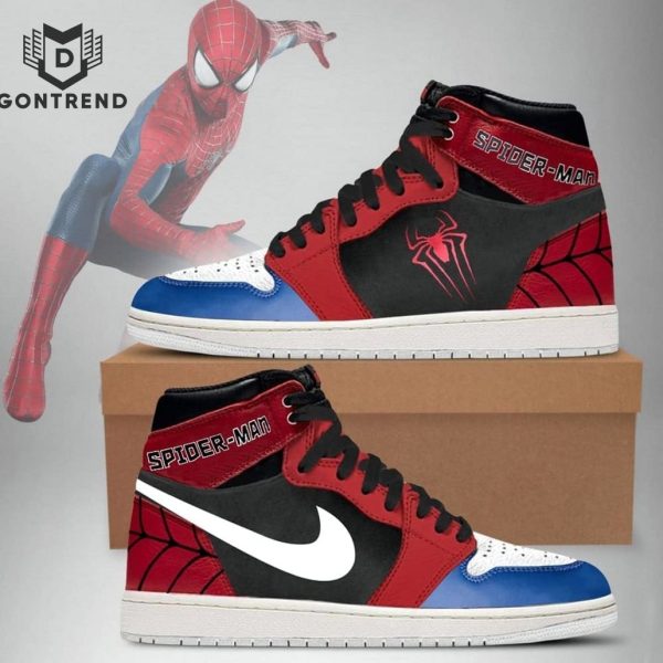 Andrew Garfield Spiderman Air Jordan 1 High Top