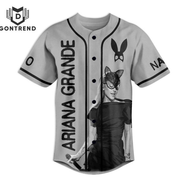 Ariana Grande – The Boy Is Mine Baseball Jersey