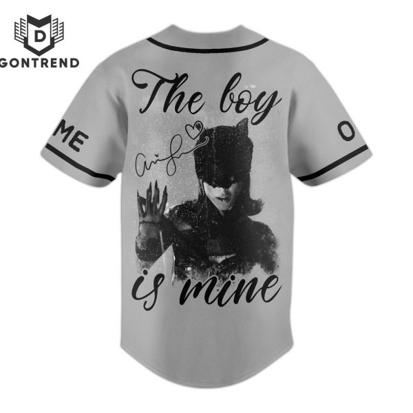 Ariana Grande – The Boy Is Mine Baseball Jersey