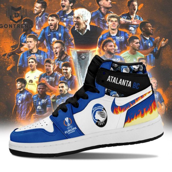 Atalanta BC Champions UEFA Europa League in 2023 24 Air Jordan 1 High Top