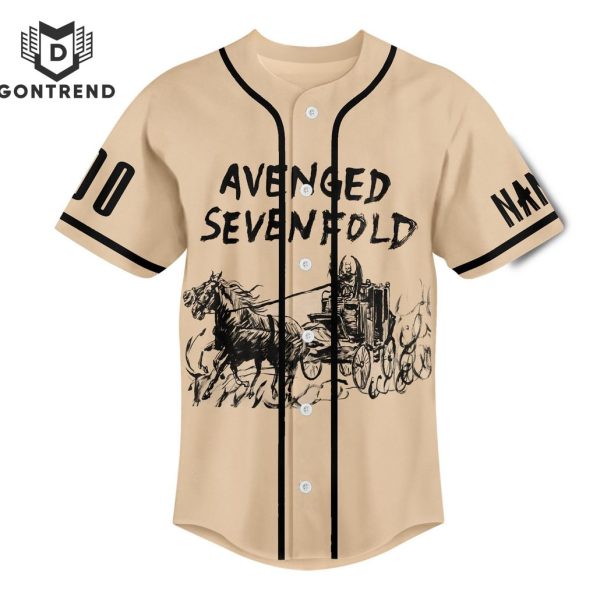 Avenged Sevenfold Life Is But A Dream Baseball Jersey