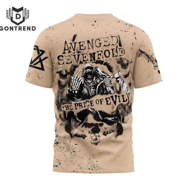 Avenged Sevenfold – The Price Of Evil Design 3D T-Shirt