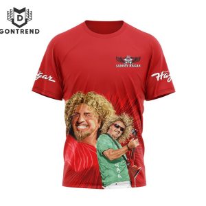 Sammy Hagar I Cant Drive 55 Design 3D T-Shirt