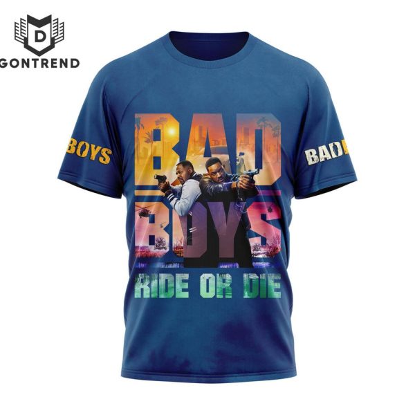 Bad Boys For Life Design 3D T-Shirt