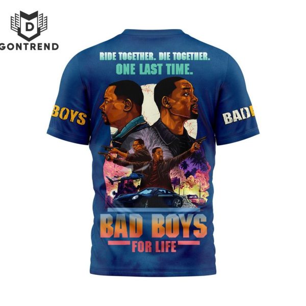 Bad Boys For Life Design 3D T-Shirt