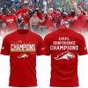 San Antonio Brahmas Xfl Conference Champions 2024 3D T-Shirt