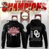 Boomer Sooner 4-Peat National Champion Oklahoma Sooners Hoodie