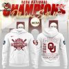 Boomer Sooner 4-Peat National Champion Oklahoma Sooners Hoodie – Black