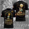 Boston Celtics 18-Time NBA Finals Champions 2024 Signature 3D T-Shirt