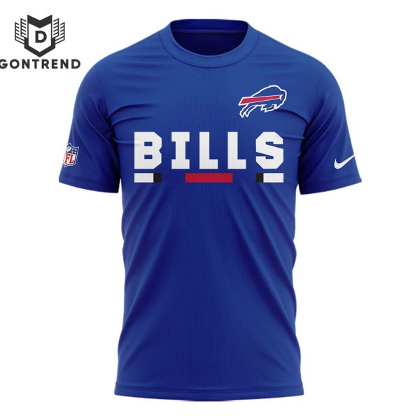 Buffalo Bills NFL 2024 Design 3D T-Shirt