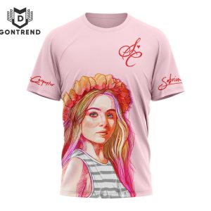 Emails I Cant Send Sabrina Carpenter 3D T-Shirt