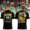 Champions NBA Boston Celtics 18 Times 3D T-Shirt