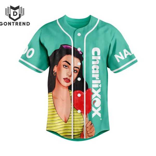 Charli XCX Im everywhere Im So Julia Baseball Jersey