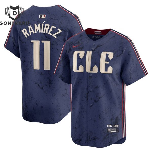 Cleveland Guardians City Connect MLB 2024 Baseball Jersey