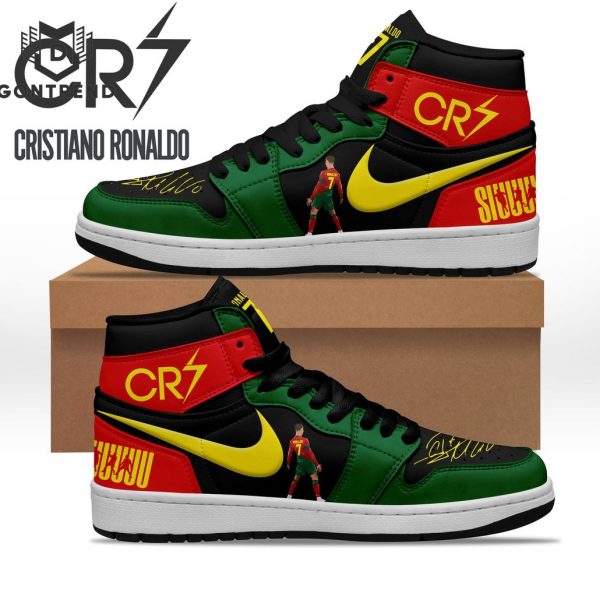 CR7 Cristiano Ronaldo Signature Air Jordan 1 High Top