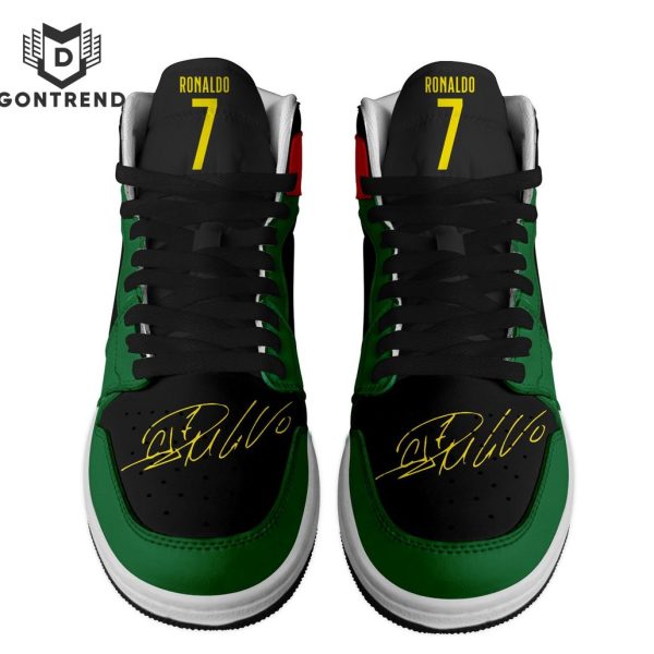 CR7 Cristiano Ronaldo Signature Air Jordan 1 High Top