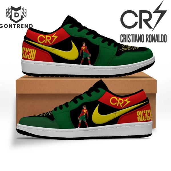 CR7 Cristiano Ronaldo Signature Air Jordan 1 High Top