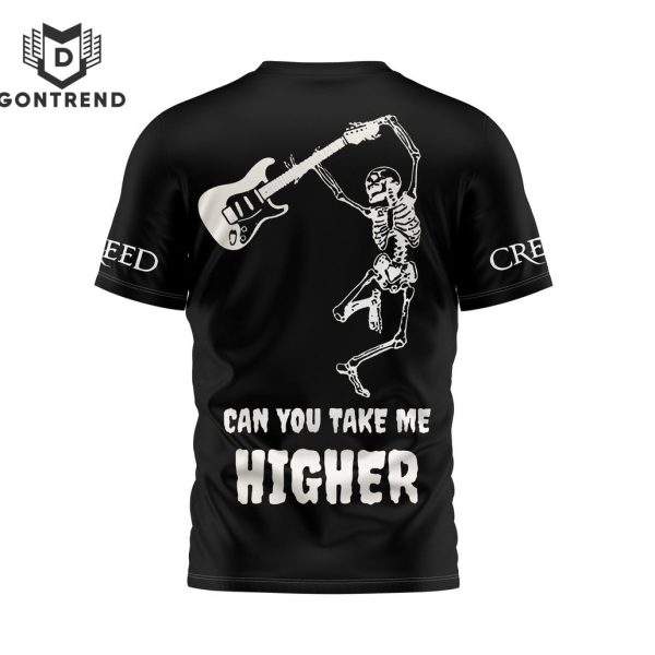 Creed – Can You Take Me Higher Design 3D T-Shirt