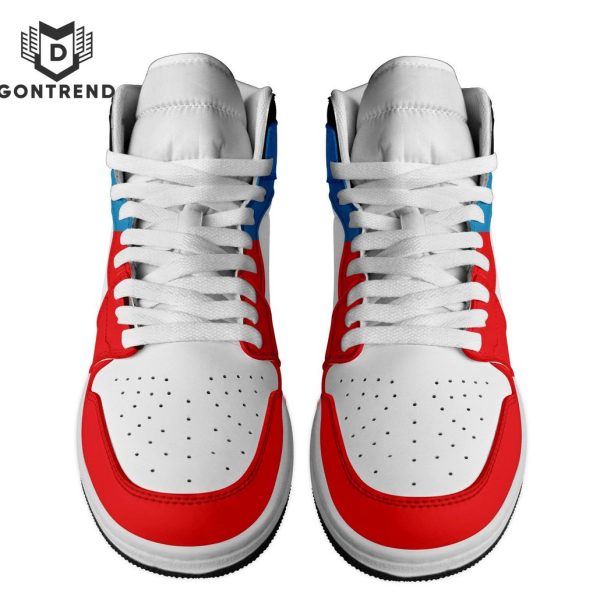 David Bowie Let Dance Air Jordan 1 High Top