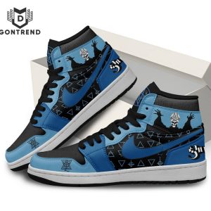 Ghost Rock Band Design Air Jordan 1 High Top