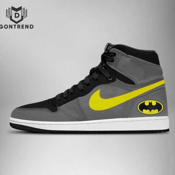 DC Batman Design Air Jordan 1 High Top