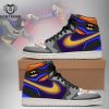 DC Batman Design Air Jordan 1 High Top