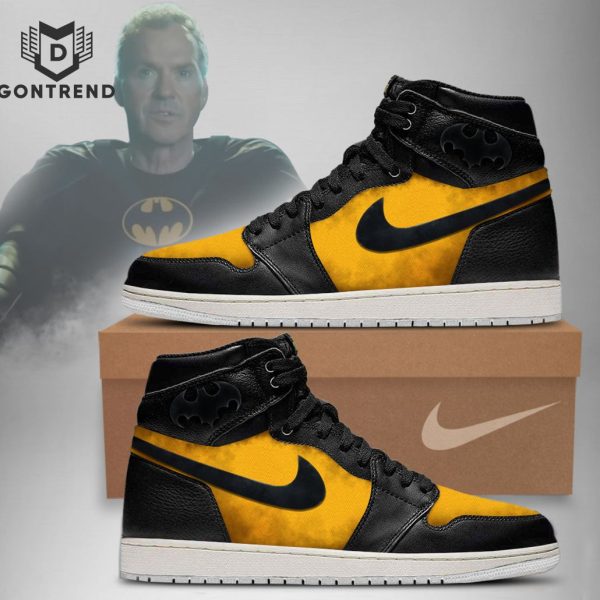 DC Justice League Batman Air Jordan 1 High Top