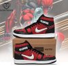 Andrew Garfield Spiderman Air Jordan 1 High Top