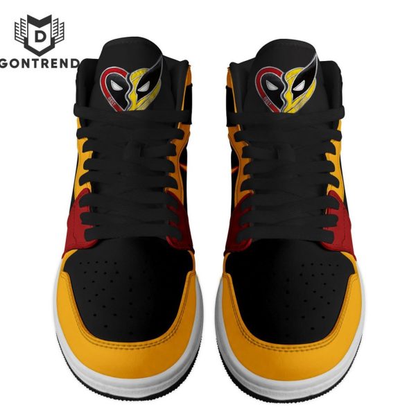 Deadpool & Wolverine Design Air Jordan 1 High Top