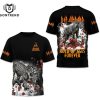 Bon Jovi – Wanted Dead Or Alive Design 3D T-Shirt