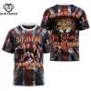 Five Finger Death Punch Got Your Six Design 3D T-Shirt