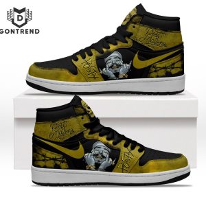 Post Malone Posty Design Air Jordan 1 High Top