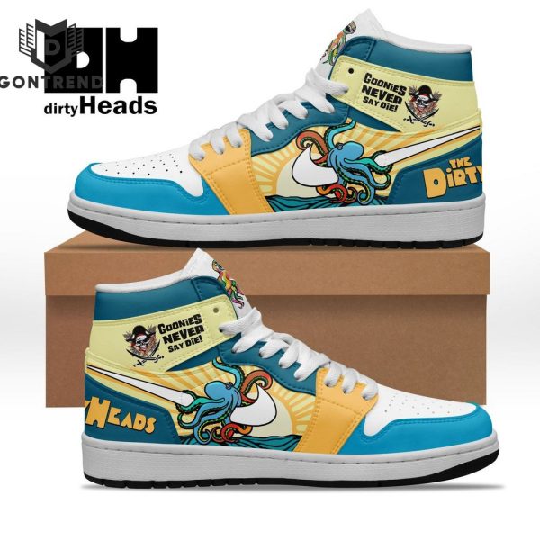 Dirty Heads – Goonies Never Say Die Air Jordan 1 High Top