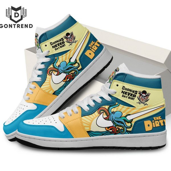 Dirty Heads – Goonies Never Say Die Air Jordan 1 High Top