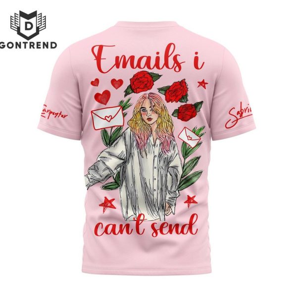 Emails I Cant Send Sabrina Carpenter 3D T-Shirt