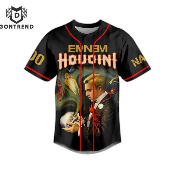 Eminem Houdini – Guess Who Back Design Baseball Jersey