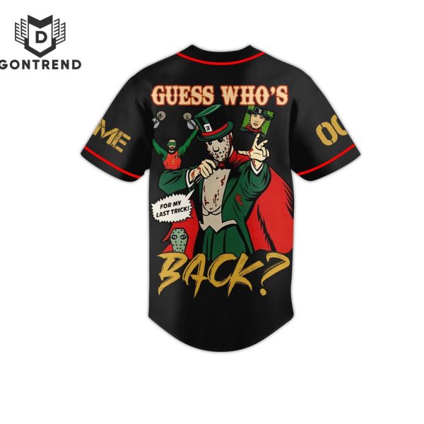 Eminem Houdini – Guess Who Back Design Baseball Jersey