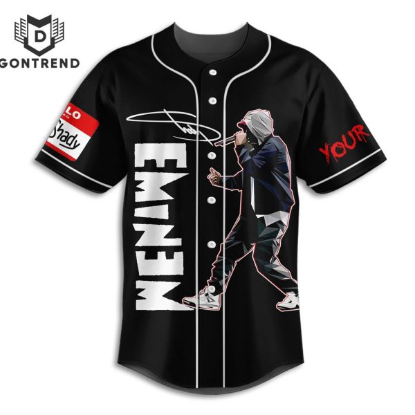 Eminem – Let The Devil In Baseball Jersey