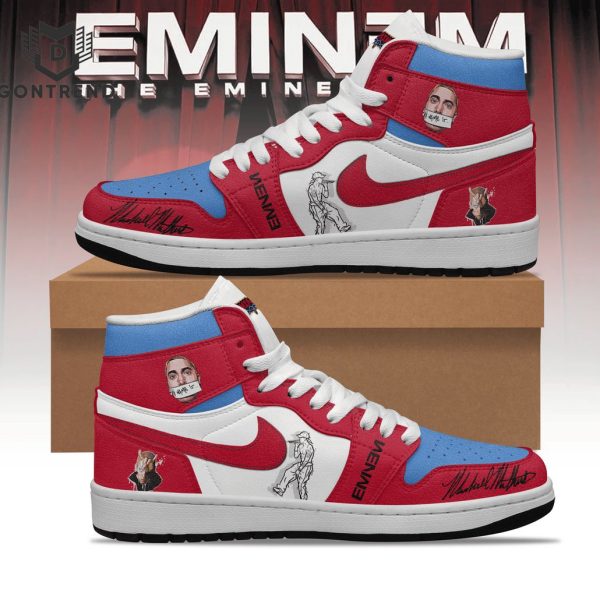 Eminem – The Eminem Show Design Air Jordan 1 High Top